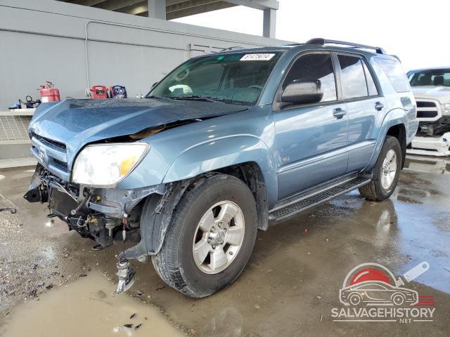 JTEZT14R140017646 2004 TOYOTA 4RUNNER photo no. 11