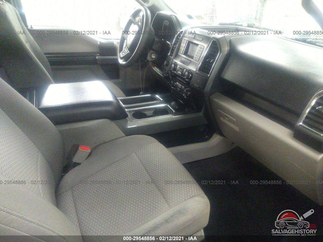1FTEX1EF7GKD69294 2016 FORD F-150 photo no. 5