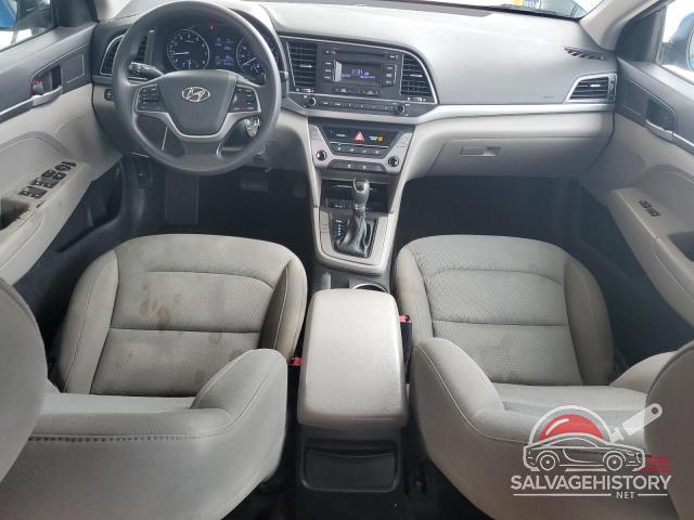 KMHD74LF0HU421981 2017 HYUNDAI ELANTRA photo no. 8
