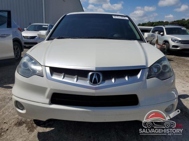 5J8TB18587A002114 2007 ACURA RDX photo no. 5