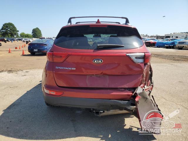 KNDPM3ACXH7053305 2017 KIA SPORTAGE photo no. 6