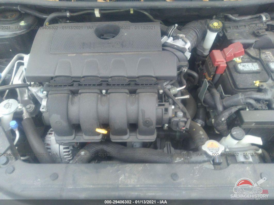 3N1AB7AP2KL624880 2019 NISSAN SENTRA photo no. 10