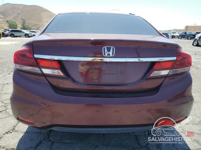 19XFB2F59EE260950 2014 HONDA CIVIC photo no. 6