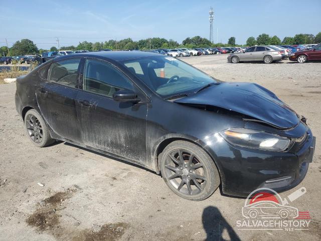 1C3CDFAA4GD555780 2016 DODGE DART photo no. 4