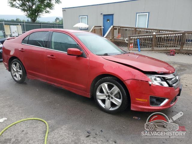 3FAHP0KC2CR428832 2012 FORD FUSION photo no. 4