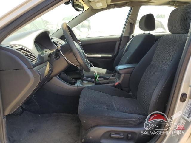 4T1BE32K03U200198 2003 TOYOTA CAMRY photo no. 7