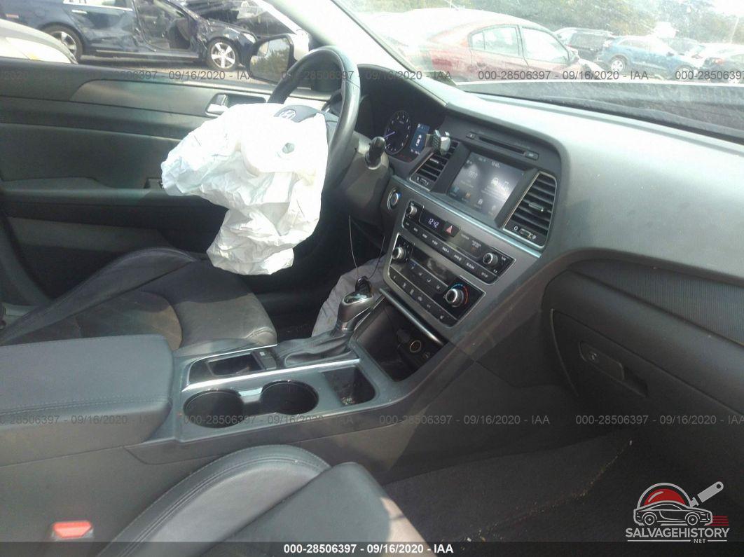 5NPE34AFXHH449241 2017 HYUNDAI SONATA photo no. 5
