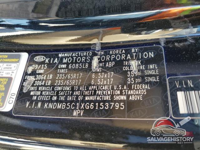 KNDMB5C1XG6153795 2016 KIA All Models photo no. 14