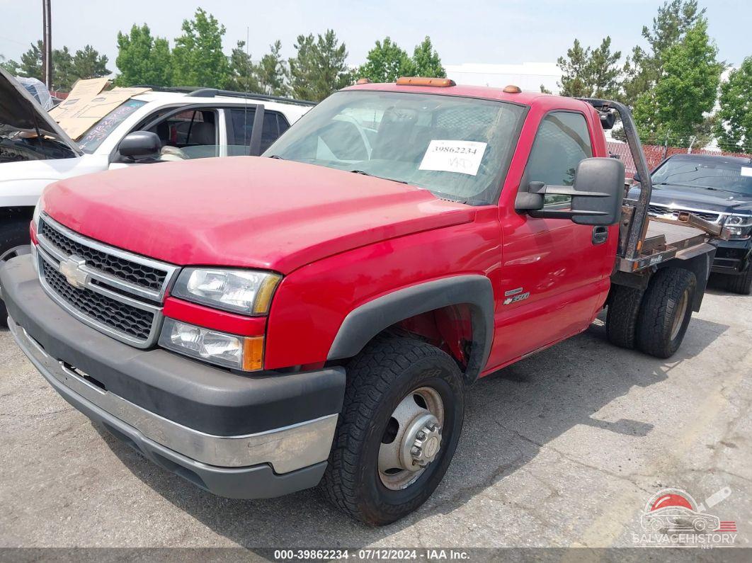 1GBJK34D06E224995 2006 CHEVROLET SILVERADO 3500 CHASSIS photo no. 2