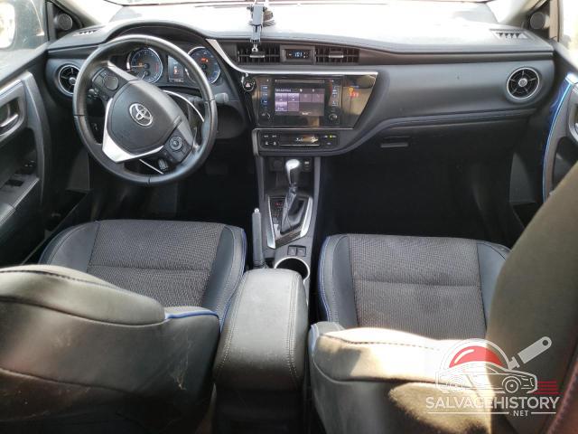 2T1BURHE7KC166817 2019 TOYOTA COROLLA photo no. 8