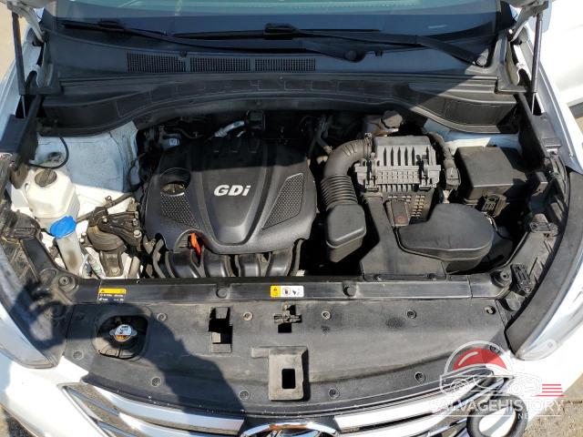 5XYZU3LB6FG277488 2015 HYUNDAI SANTA FE photo no. 12