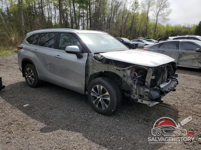 5TDKDRBH9PS031548 2023 TOYOTA HIGHLANDER photo no. 4
