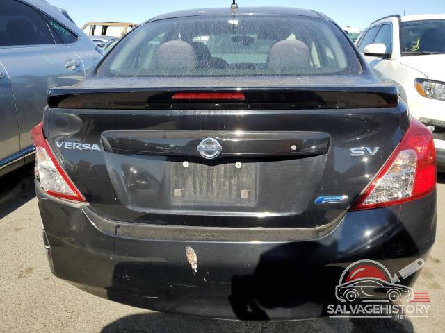 3N1CN7AP9EL806466 2014 NISSAN VERSA photo no. 6