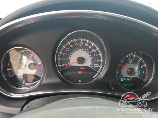 1C3CCBBB7DN575093 2013 CHRYSLER 200 photo no. 9