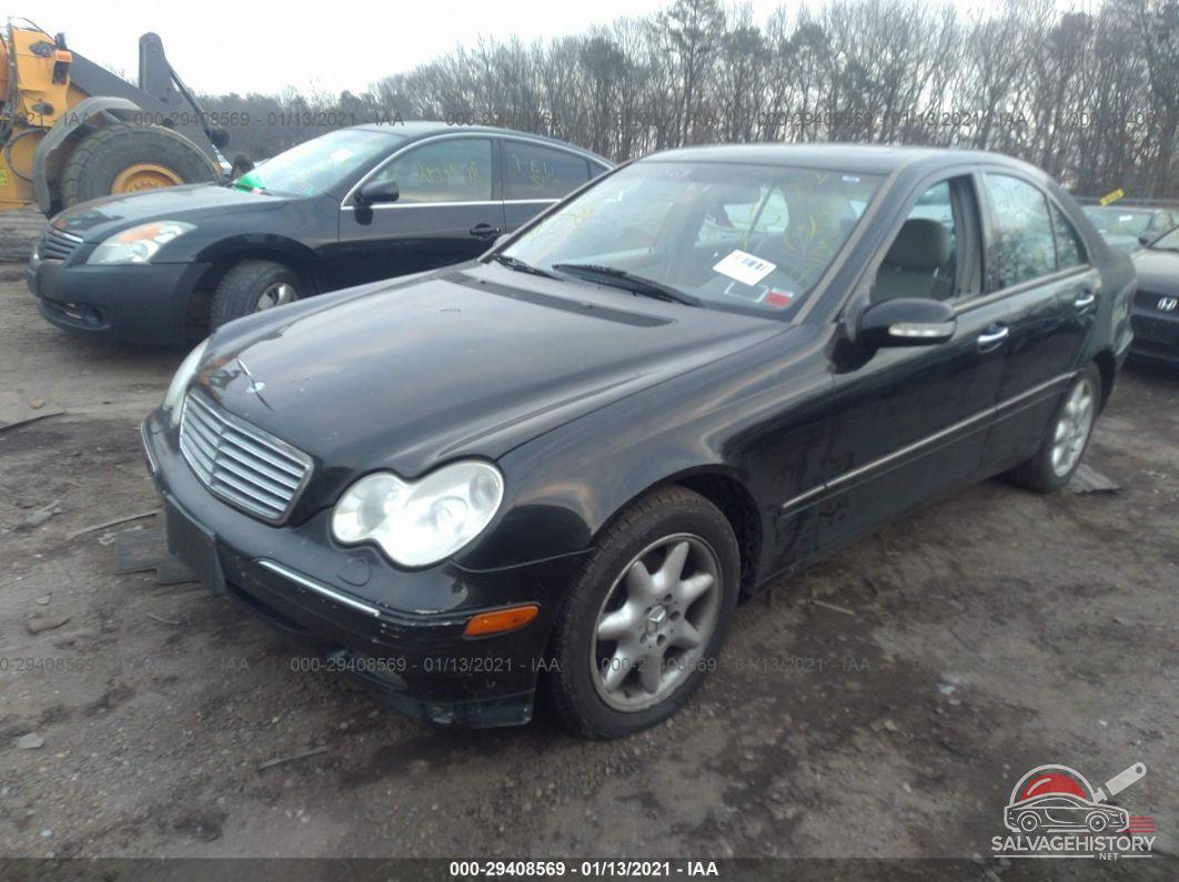 WDBRF81J13F374161 2003 MERCEDES-BENZ C-CLASS photo no. 2