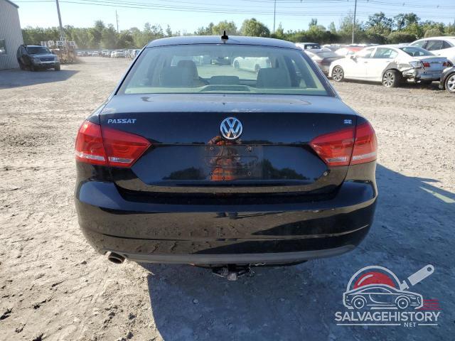 1VWBP7A33DC146478 2013 VOLKSWAGEN PASSAT photo no. 6