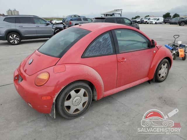 3VWCA21C6XM407078 1999 VOLKSWAGEN BEETLE photo no. 3