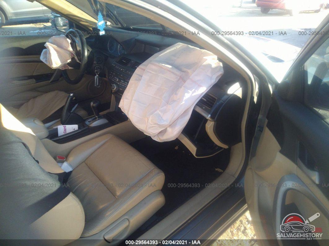 1HGCS22838A008123 2008 HONDA ACCORD CPE photo no. 5