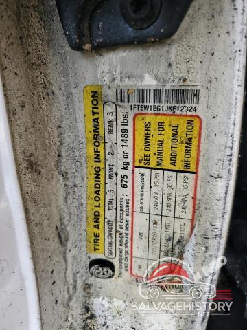 1FTEW1EG1JKF12324 2018 FORD F-150 photo no. 12
