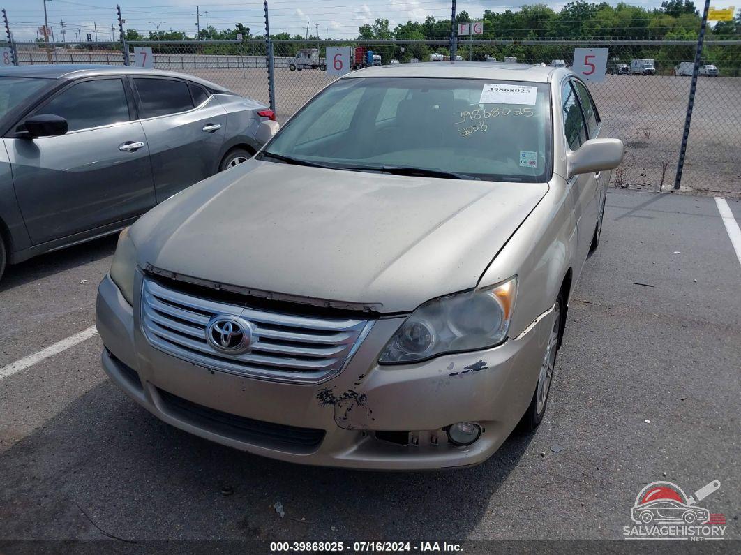 4T1BK36B88U259431 2008 TOYOTA AVALON photo no. 6