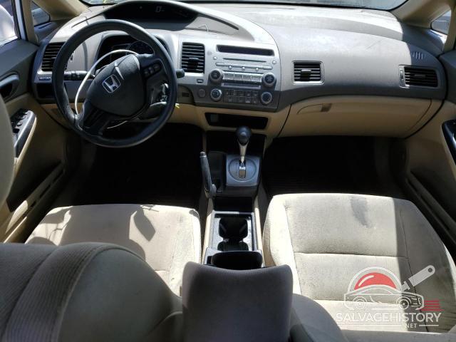 1HGFA465X7L000986 2007 HONDA CIVIC photo no. 8