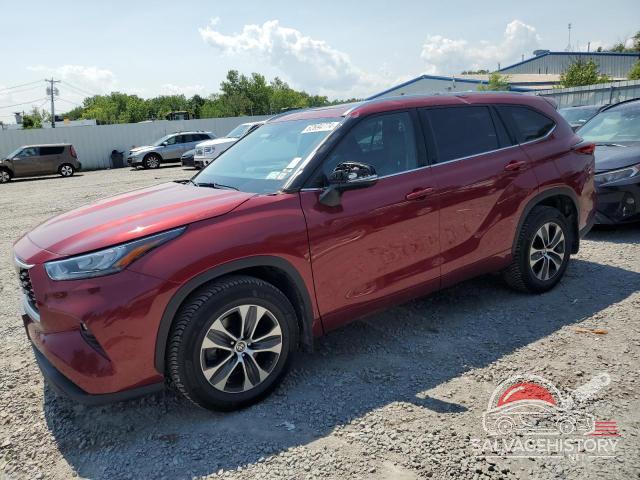 5TDGZRBH7LS036913 2020 TOYOTA HIGHLANDER photo no. 11
