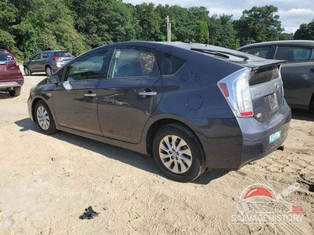 JTDKN3DP9C3016705 2012 TOYOTA PRIUS photo no. 2