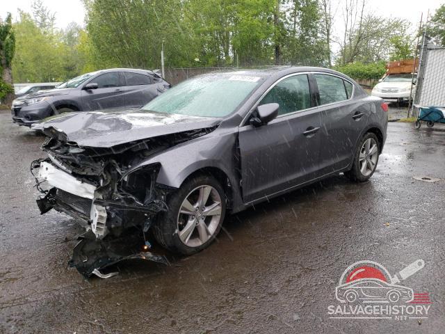 19VDE1F31FE007607 2015 ACURA ILX photo no. 18