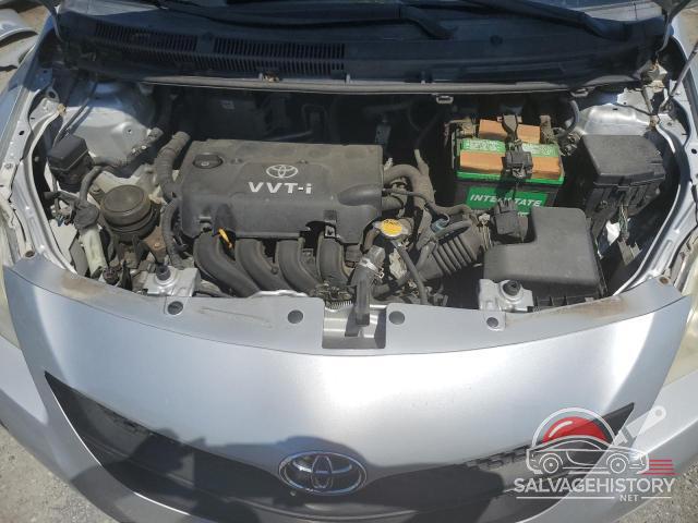JTDBT923881293003 2008 TOYOTA YARIS photo no. 11