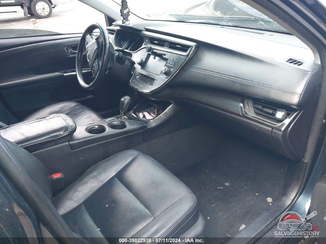 4T1BK1EB5HU245296 2017 TOYOTA AVALON photo no. 5