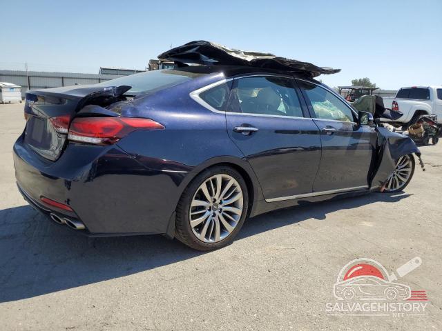 KMHGN4JF7JU268432 2018 GENESIS G80 photo no. 3