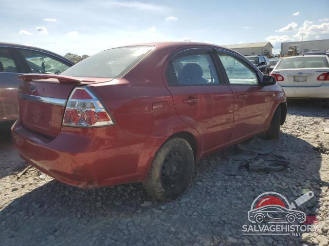 KL1TD56637B109410 2007 CHEVROLET AVEO photo no. 3