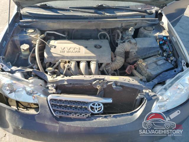 1NXBR32E97Z777218 2007 TOYOTA COROLLA photo no. 11