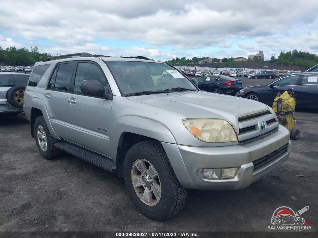 JTEBU14R248025903 2004 TOYOTA 4RUNNER photo no. 24
