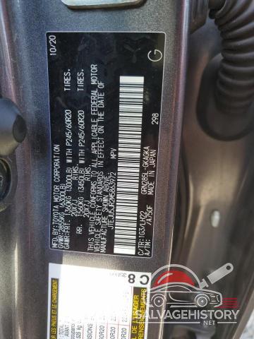 JTEJU5JR2M5863972 2021 TOYOTA 4RUNNER photo no. 13
