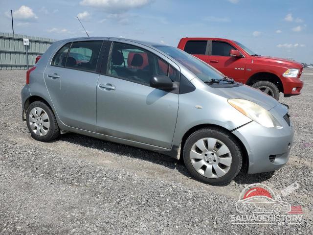 JTDKT923185200895 2008 TOYOTA YARIS photo no. 4