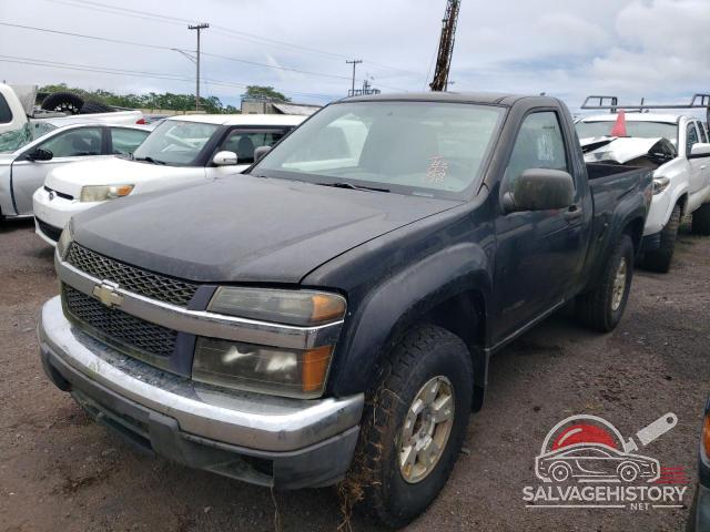 1GCDT146048217567 2004 CHEVROLET COLORADO photo no. 22