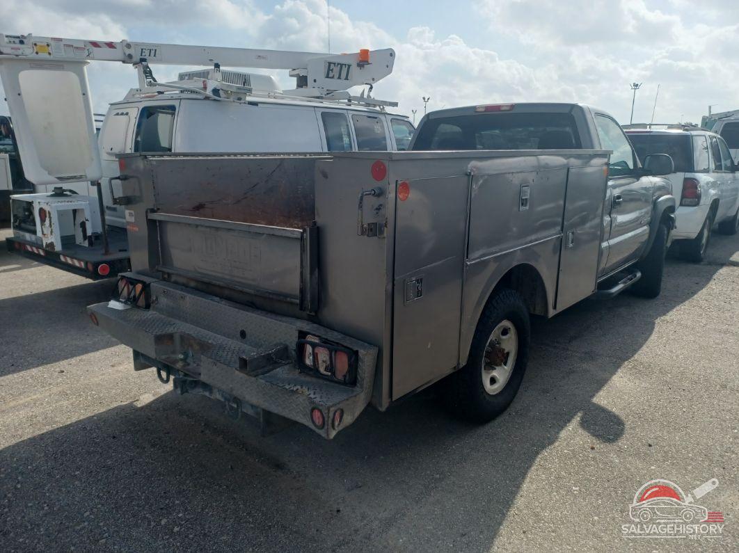 1GBHC24U36E152888 2006 CHEVROLET SILVERADO photo no. 6
