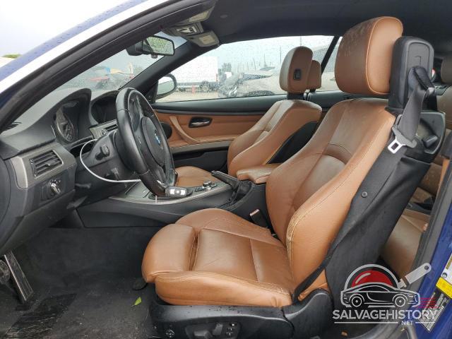 WBADX1C56DJ129125 2013 BMW 3 SERIES photo no. 7