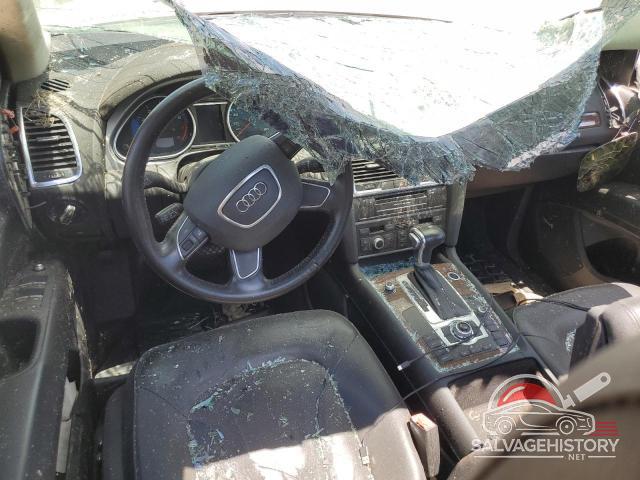 WA1LGAFE7CD001588 2012 AUDI Q7 photo no. 8