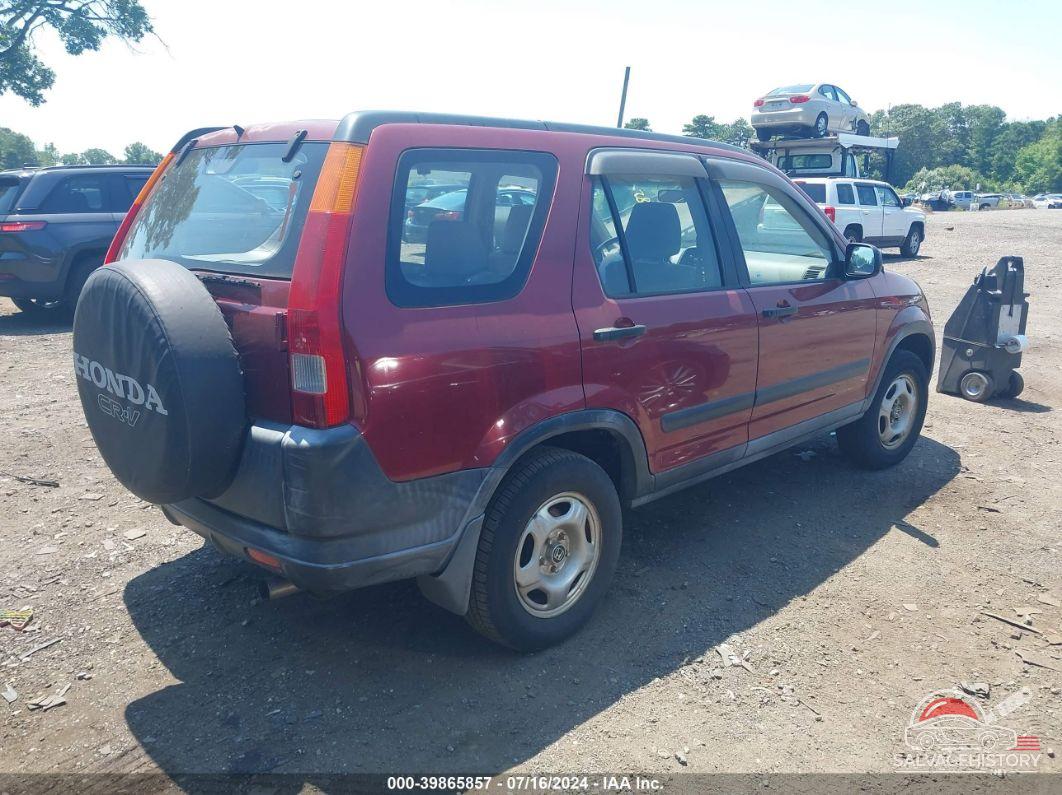 JHLRD78442C084582 2002 HONDA CR-V photo no. 4