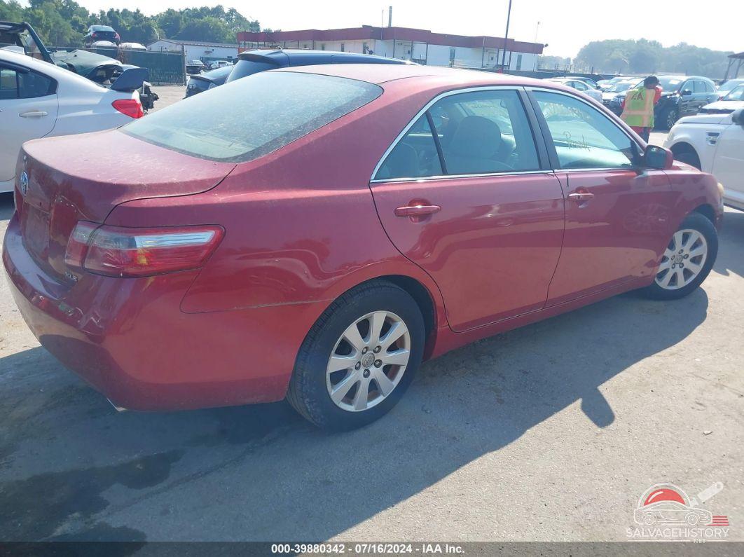 4T1BK46K87U011457 2007 TOYOTA CAMRY photo no. 4
