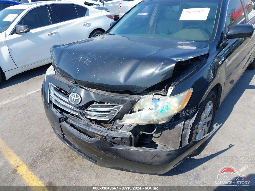 4T1BB46K59U090475 2009 TOYOTA CAMRY HYBRID photo no. 6