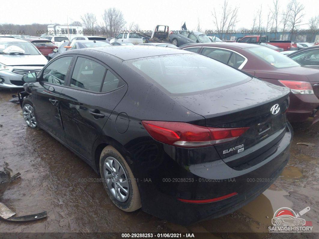 KMHD74LF4JU471644 2018 HYUNDAI ELANTRA photo no. 3