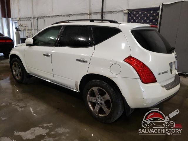 JN8AZ08T76W428330 2006 NISSAN MURANO photo no. 2
