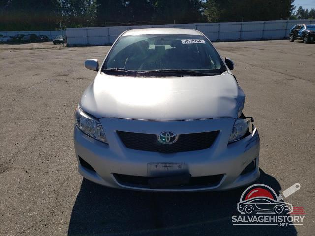 1NXBU40E19Z159661 2009 TOYOTA COROLLA photo no. 5