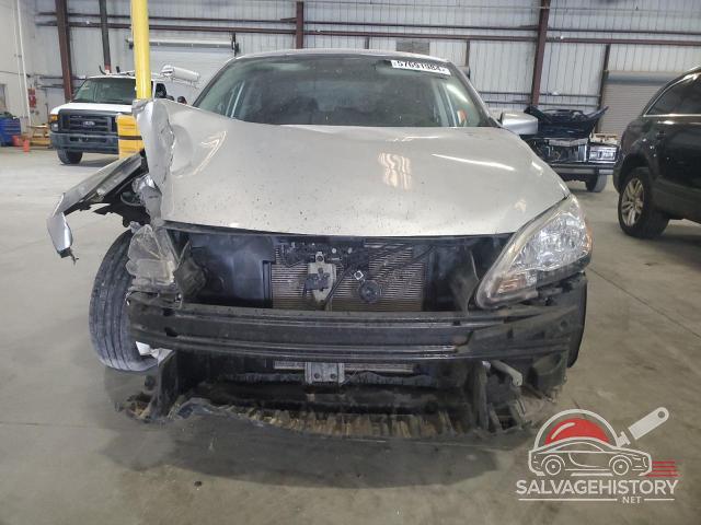3N1AB7AP4FY272202 2015 NISSAN SENTRA photo no. 5
