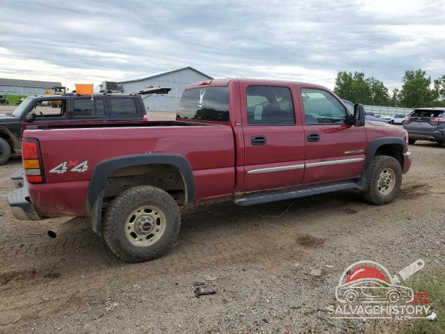 1GTHK23U66F169811 2006 GMC SIERRA photo no. 3