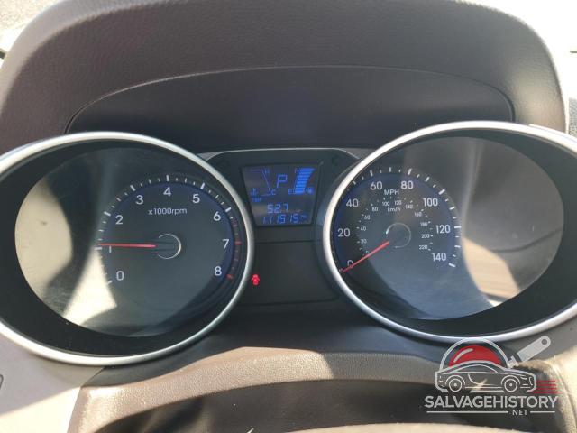 KM8JU3AG4EU873400 2014 HYUNDAI TUCSON photo no. 9