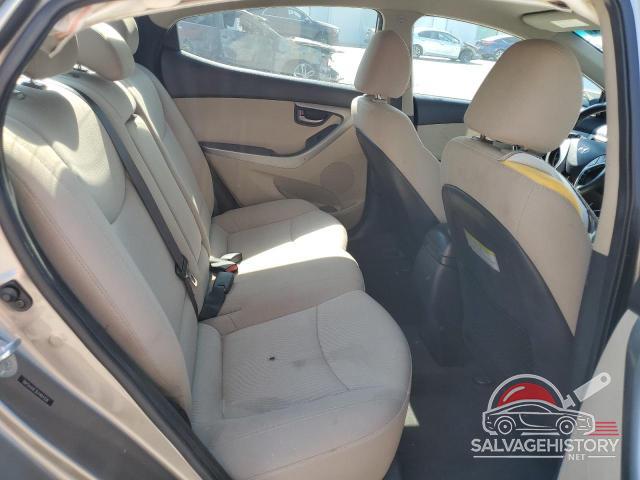 5NPDH4AE3EH464356 2014 HYUNDAI ELANTRA photo no. 10
